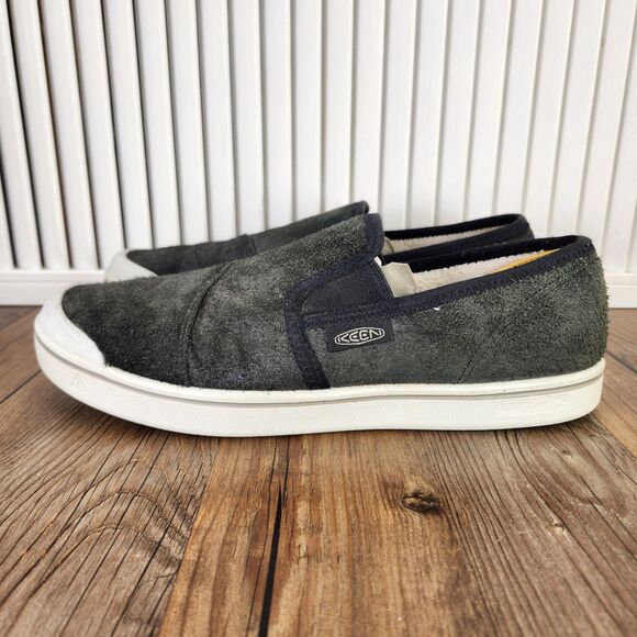 Keen Coronado III Slip-On Shoes Mens 9.5 Forest Night Green Vulc Sneaker 1026840 main image 8